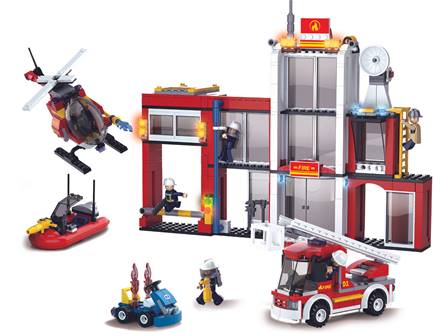 CUARTEL DE BOMBEROS