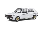 VOLKSWAGEN GOLF L WHITE CUSTOM 1983