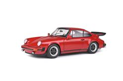 PORSCHE 911 CARRERA 1984 ROJO