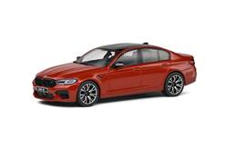 BMW M5 COMPETITION ROJO