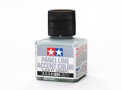 PANEL LINE GRIS CLARO (40 ml) - GRAN FLUIDEZ, DESTACANDO LOS DETALLES