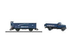 VAGON DEL MUSEO 2005 CON CAMION