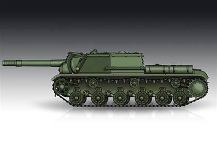 SU-152 HOWITZER
