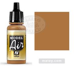 PINTURA ACRILICA PARA AEROGRAFO (17 ml) - MARRÓN USA