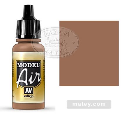 PINTURA ACRILICA PARA AEROGRAFO (17 ml) - MARRON ARENA