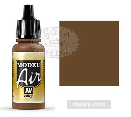 PINTURA ACRILICA PARA AEROGRAFO (17 ml) - MARRÓN MEDIO CAMUFLAJE