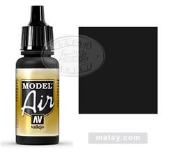 PINTURA ACRILICA PARA AEROGRAFO (17 ml) - NEGRO