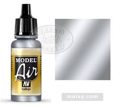 PINTURA ACRILICA PARA AEROGRAFO (17 ml) - CROMO