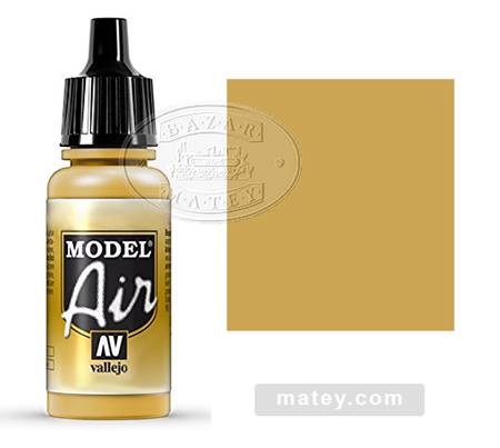 PINTURA ACRILICA PARA AEROGRAFO (17 ml) - US AMARILLO INTERIOR