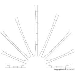 CATENARIA ABIERTA 140-160 mm  (5 uds.)