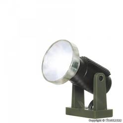 REFLECTOR DE SUELO CON LED DE LUZ BLANCA (1 cm)