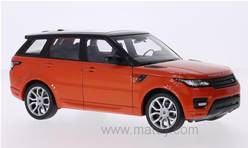 LAND ROVER SPORT NARANJA METALIZADO