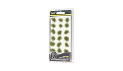 PENACHOS AUTOADHESIVOS DE MATAS VERDE MEDIO (21 uds)