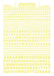 LETRAS AMARILLAS