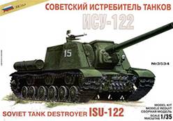 ISU-122 SOVIET TANK DESTROYER
