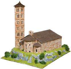 IGLESIA DE SANT CLIMENT DE TAÜLL, SIGLO XI (40 x 31,4 cm)  H=33.5cm.