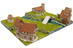 CONJUNTO RURAL (50 x 57 cm) H=18 cm 5300 PIEZAS
