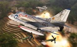 DOUGLAS A-4B/Q SKYHAWK