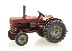 TRACTOR SOMECA ESCALA - MONTADO Y PINTADO Z (1/220)
