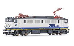 RENFE LOCOMOTORA ELECTRICA 269.400 TALGO 200 BLANCA (CONECTOR NEXT18)