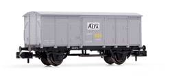 VAGÓN CERRADO RENFE "CEMENTOS ALFA" ÉPOCA III