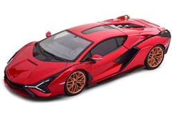 LAMBORGHINI SIAN FKP 37 2019 - ROJO