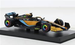 MCLAREN MCL36 NO 3 FORMULA 1 GP AUSTRALIA CON CONDUCTOR