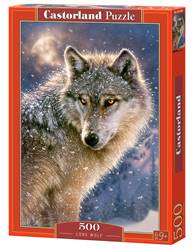 PUZZLE DE 500 PIEZAS (47 x 33 cm) - LONE WOLF