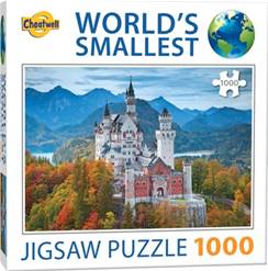 PUZZLE 1000 PIEZAS MINIS (42 x 29 cm) - NEUSCHWANSTEIN