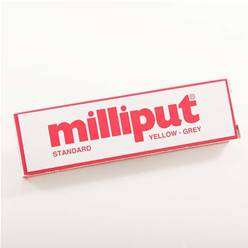 MILLIPUT EPOXY PUTTY- STANDARD GRIS AMARILLO
