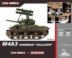 M4A3 SHERMAN "CALLIOPE"