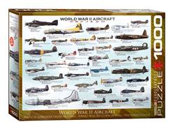 PUZZLE DE 1000  PIEZAS (48 x 68 cm) - AVIONES WWII