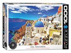 PUZZLE 1000 PIEZAS (48 x 68 cm) - OIA, SANTORINI