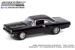 PLYMOUTH ROAD RUNNER 1970 NEGRO