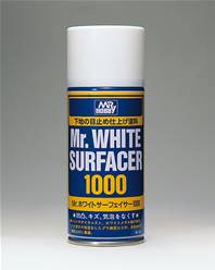 MR.WHITE SURFACER 1000 IMPRIMACION BLANCA (170 ml)