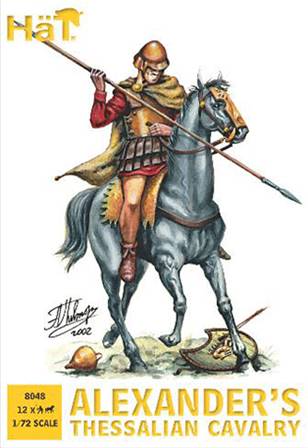 CABALLERIA TESALICA DE ALEJANDandro (12 soldados a caballo)