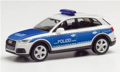 AUDI Q5 POLICIA ALEMANA DE MAINZ