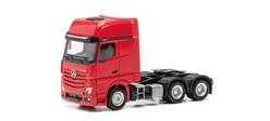TRACTORA MERCEDES ACTROS 3 EJES CABINA ELEVADA ROJA