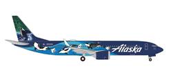 BOEING 737 MAX 9 ALASKA AIRLINES