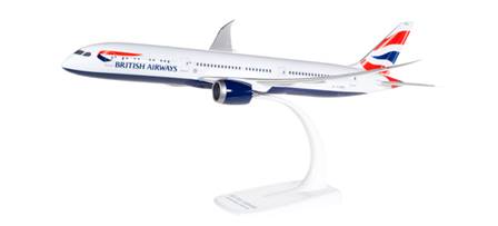 BOEING 787-9 DREAMLINER BRITISH AIRWAYS -  SEMIMONTADO ESCALA 1/200