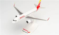 AIRBUS A320 NEO IBERIA "BARAJAS" - SEMIMONTADO ESCALA 1/200