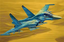 SU-34 RUSO