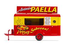 REMOLQUE FOOD TRAILER  PAELLA