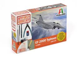 EF-2000 TYPHOON CON PINTURAS, HERRAMIENTAS Y VIDEO TUTORIAL