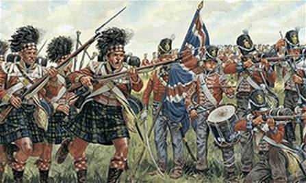 BRITISH & SCOTS INFANTRY