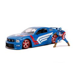 FORD MUSTANG CAPITAN AMERICA