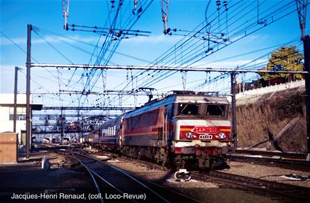 FRANCIA SNCF SET DE 3 COCHES TEE LE CAPITOLE