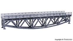 PUENTE 1 o 2 VIAS IMITACION ESTRUCTURA METALICA (34 x 6,5 x 6 cm)
