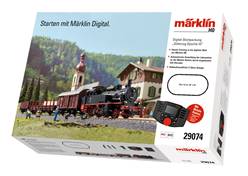 TREN INICIO HO DIGITAL LOCOMOTORA VAPOR + 3 VAGONES (150 x 85 cm)