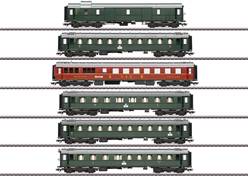 MHI ALEMANIA DB SET DE 6 COCHES EXPRESO 1928-1930 - CON FUMIGENO